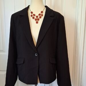 Maurice's Classic Black Women's Blazer